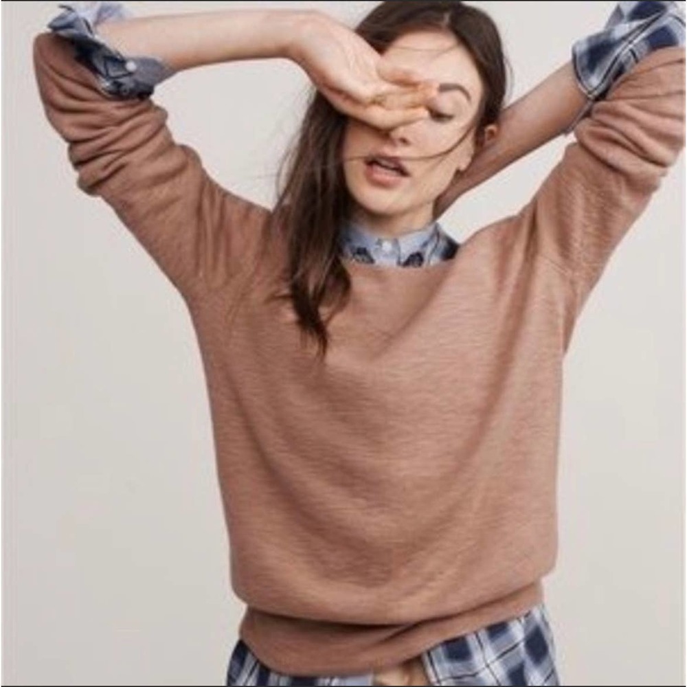 Madewell Chronicle Texture Pullover Sweater Size small